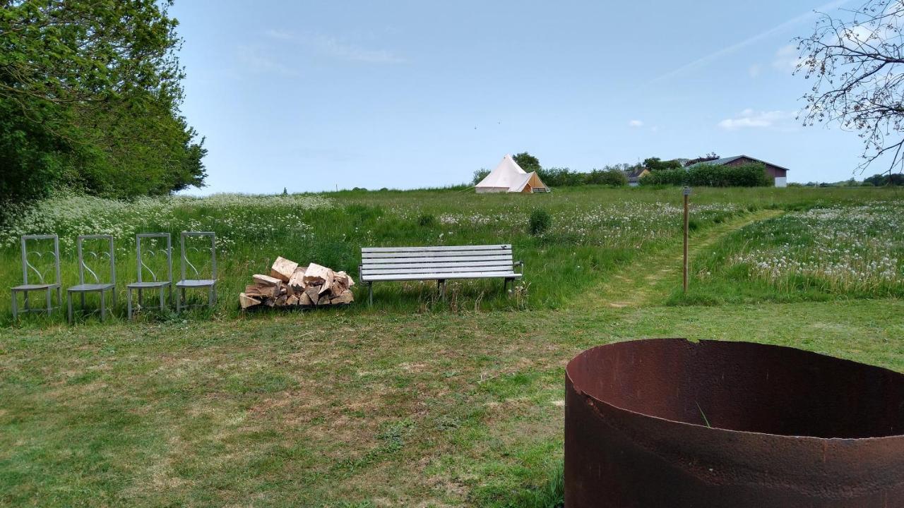Cosy Farmhouse Glamping Стеге Экстерьер фото
